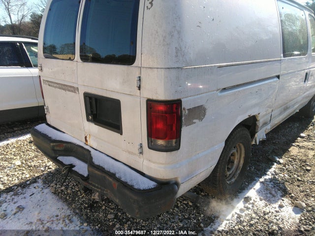 2001 FORD ECONOLINE CARGO VAN VIN: 1FTRE14281HB69471