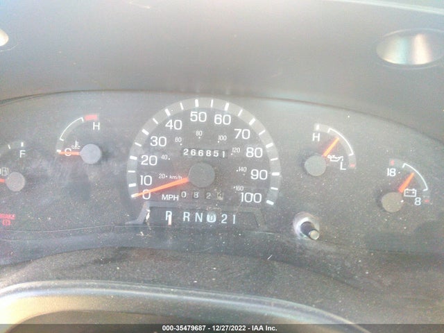 2001 FORD ECONOLINE CARGO VAN VIN: 1FTRE14281HB69471