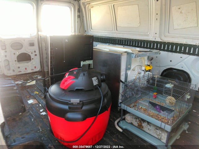 2001 FORD ECONOLINE CARGO VAN VIN: 1FTRE14281HB69471