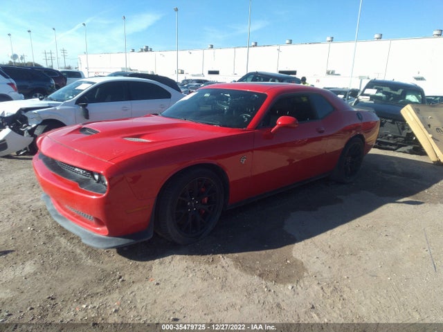 Dodge Challenger Srt Hellcat 2016 2C3CDZC96GH194916 Image 2