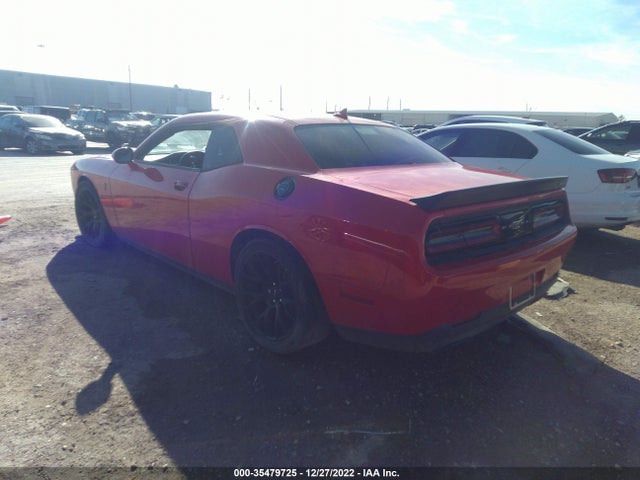 Dodge Challenger Srt Hellcat 2016 2C3CDZC96GH194916 Image 3