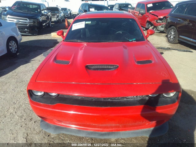 Dodge Challenger Srt Hellcat 2016 2C3CDZC96GH194916 Image 6