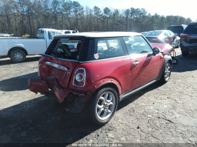 WMWSU3C54CT541672 Mini COOPER HARDTOP
