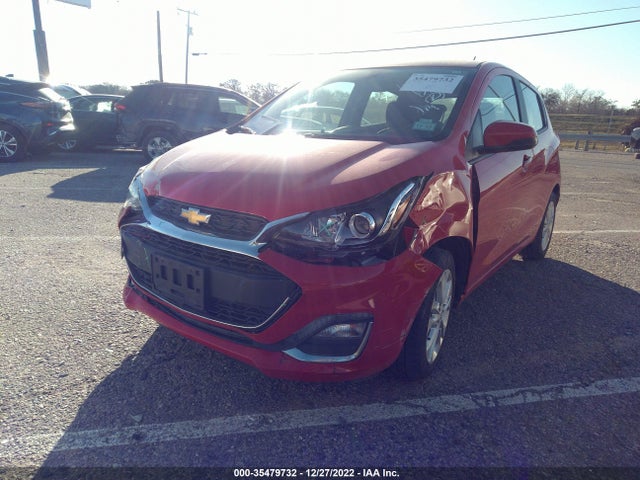 Chevrolet SPARK 1LT 2021 KL8CD6SA1MC729924 Image 2