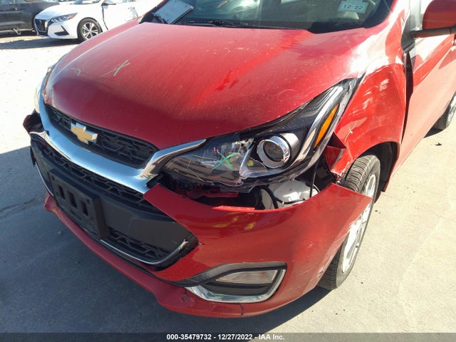 Chevrolet SPARK 1LT 2021 KL8CD6SA1MC729924 Image 6