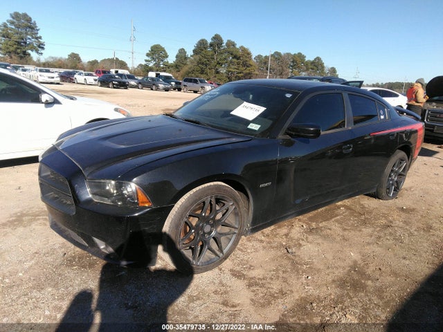 2013 DODGE CHARGER RT MAX VIN: 2C3CDXCT5DH629792