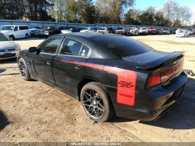 2013 DODGE CHARGER RT MAX VIN: 2C3CDXCT5DH629792