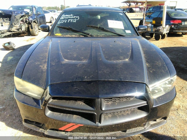 2013 DODGE CHARGER RT MAX VIN: 2C3CDXCT5DH629792