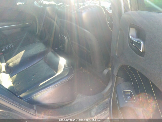 2013 DODGE CHARGER RT MAX VIN: 2C3CDXCT5DH629792