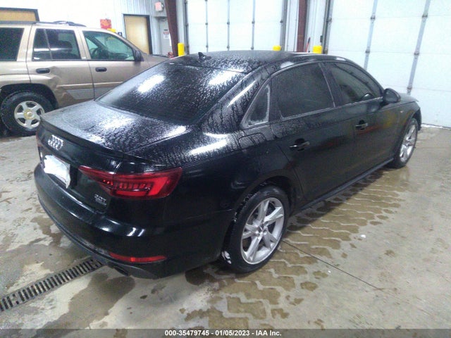 WAUDNAF47JA116436 Audi A4 Premium/tech Premium