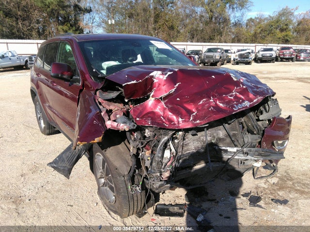 1C4RJEAG8KC556443 Jeep Grand Cherokee Laredo E