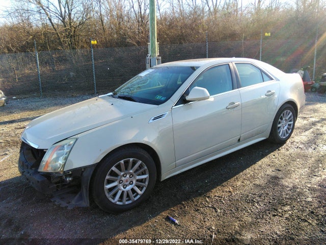 Cadillac CTS SEDAN 2010 1G6DA5EG4A0125685 Image 2
