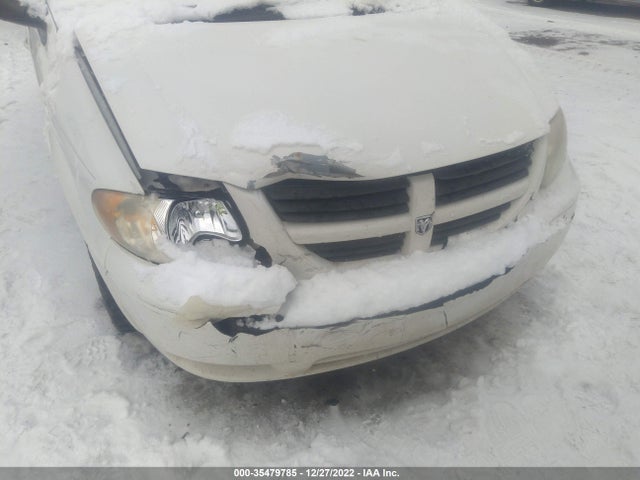 2005 DODGE GRAND CARAVAN SE VIN: 2D4GP24R85R146757