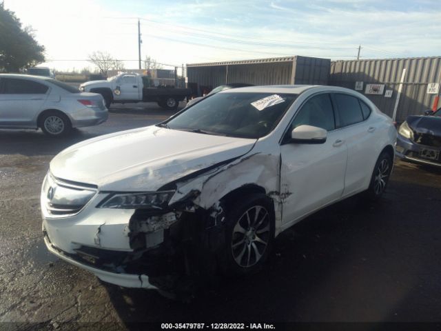 19UUB1F55FA008250 Acura TLX TECH