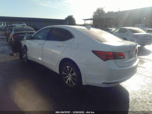 19UUB1F55FA008250 Acura TLX TECH