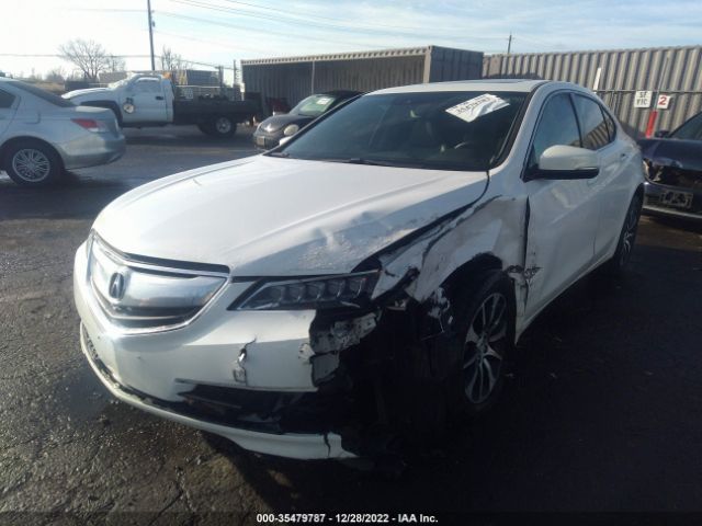 19UUB1F55FA008250 Acura TLX TECH