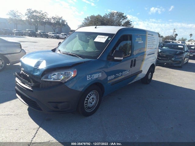 2016 RAM PROMASTER CITY CARGO VAN TRADESMAN VIN: ZFBERFAT8G6B87587
