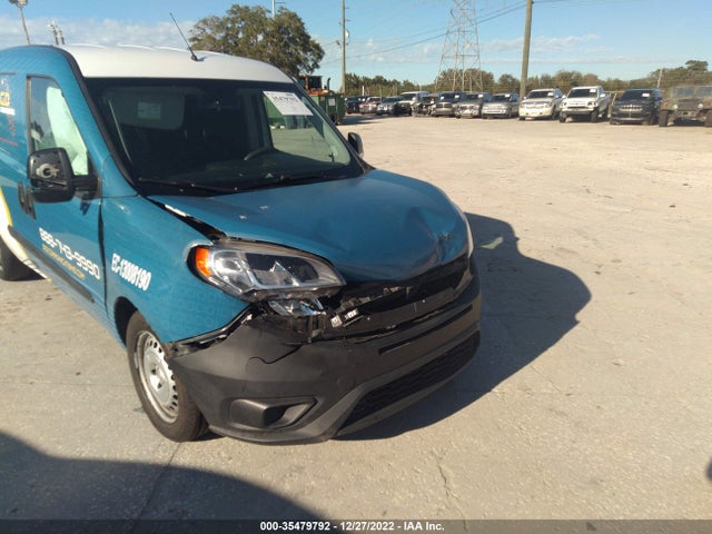 2016 RAM PROMASTER CITY CARGO VAN TRADESMAN VIN: ZFBERFAT8G6B87587