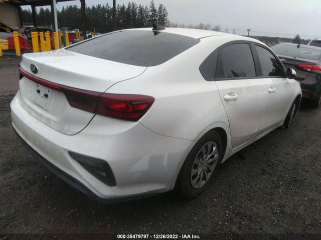 2021 KIA FORTE FE VIN: 3KPF24AD3ME311738
