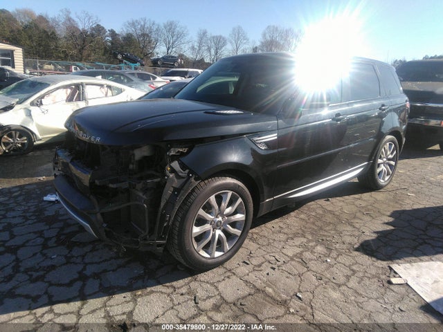 2015 LAND ROVER RANGE ROVER SPORT HSE VIN: SALWR2VF3FA508242