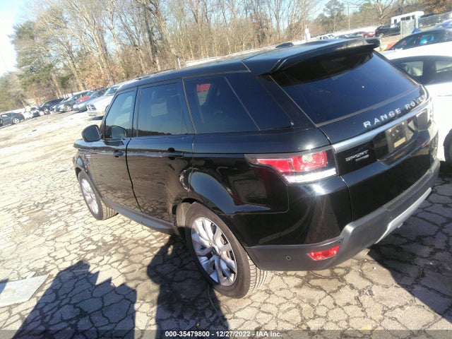 2015 LAND ROVER RANGE ROVER SPORT HSE VIN: SALWR2VF3FA508242