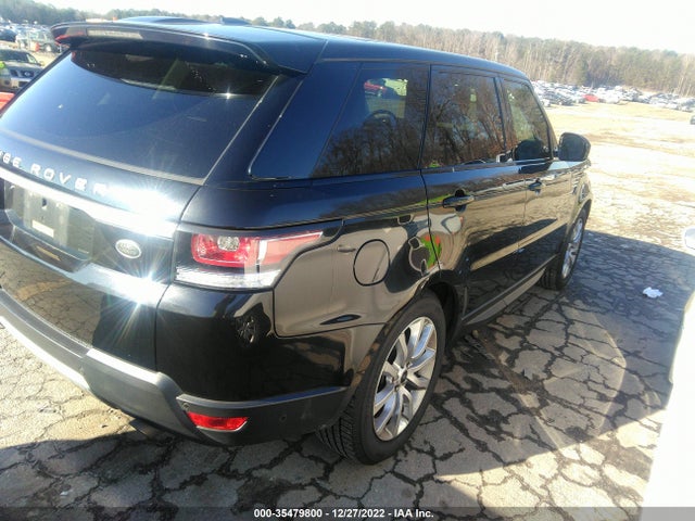 2015 LAND ROVER RANGE ROVER SPORT HSE VIN: SALWR2VF3FA508242