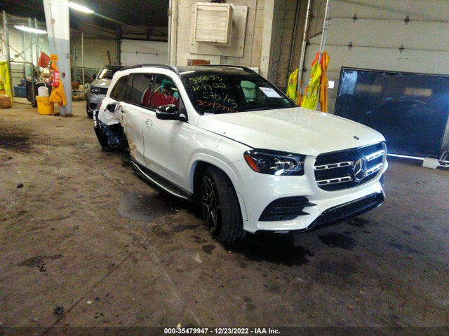2022 Mercedes-Benz GLS-Class, VIN: 4JGFF5KE7NA779182