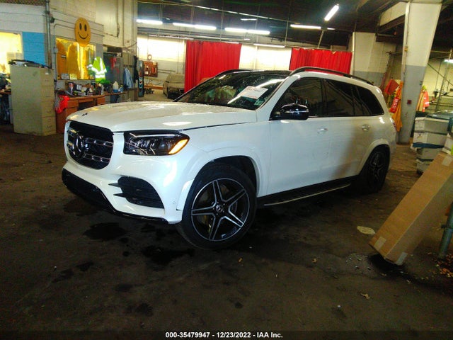 2022 Mercedes-Benz GLS-Class, VIN: 4JGFF5KE7NA779182