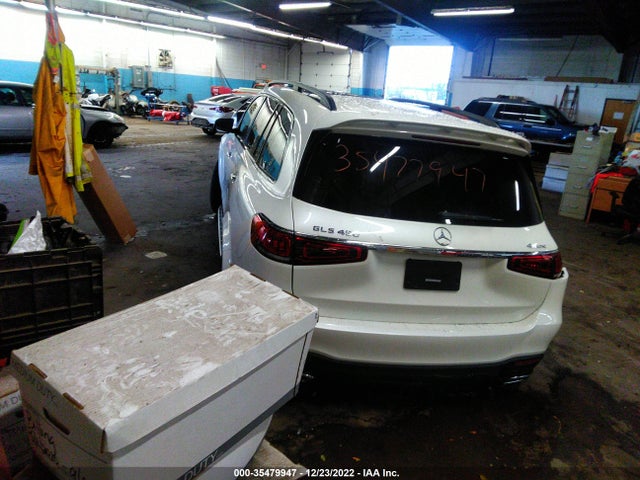 2022 Mercedes-Benz GLS-Class, VIN: 4JGFF5KE7NA779182
