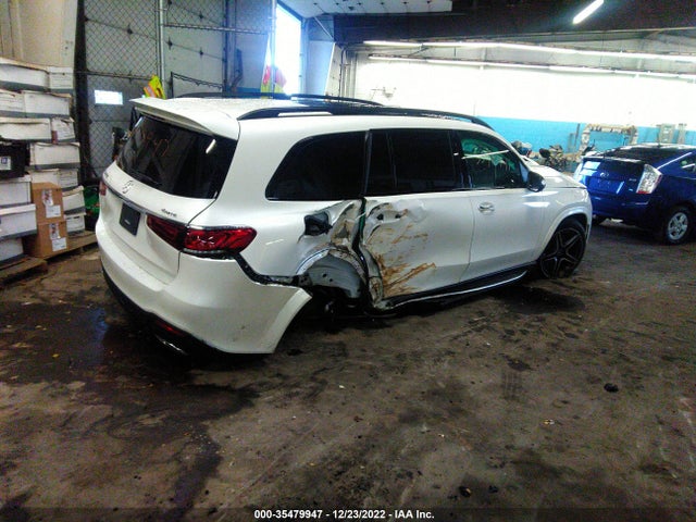 2022 Mercedes-Benz GLS-Class, VIN: 4JGFF5KE7NA779182