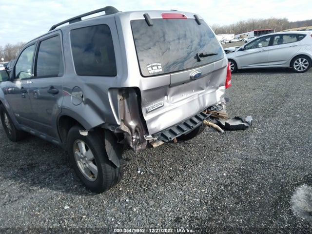 2008 FORD ESCAPE XLT VIN: 1FMCU03Z88KD75724