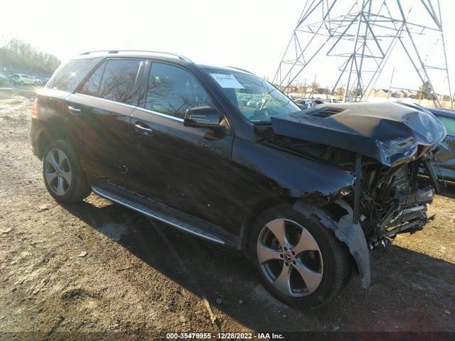 2017 Mercedes-Benz GLE-Class, VIN: 4JGDA5HB7HA978692