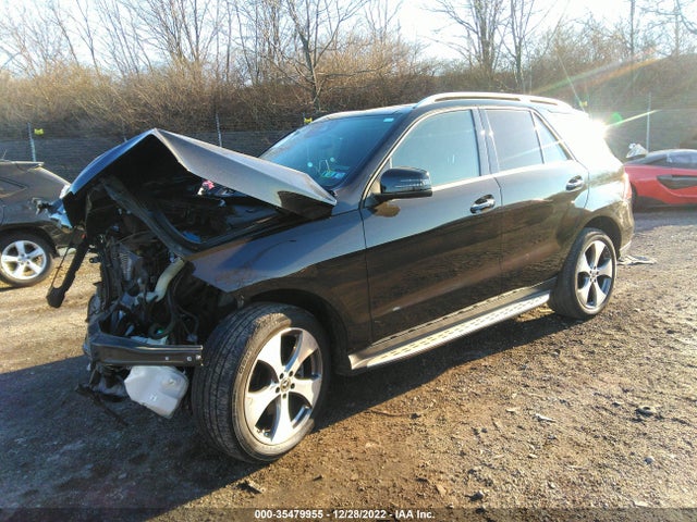 2017 Mercedes-Benz GLE-Class, VIN: 4JGDA5HB7HA978692