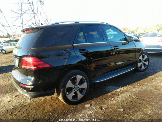 2017 Mercedes-Benz GLE-Class, VIN: 4JGDA5HB7HA978692