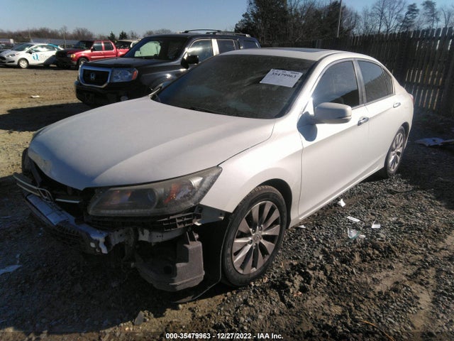 2013 HONDA ACCORD SDN EX VIN: 1HGCR2F76DA244790