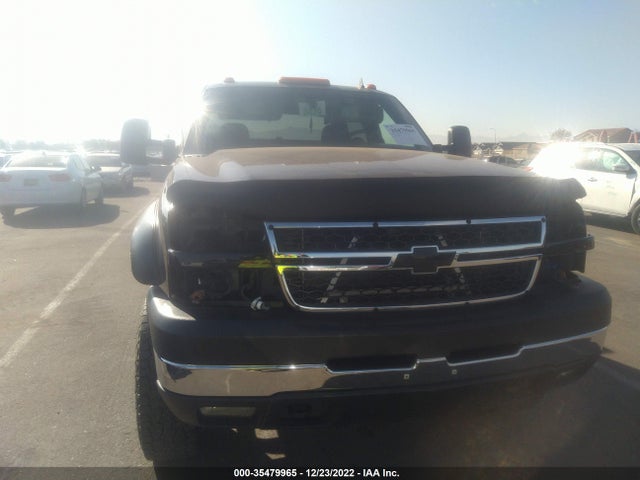 2006 CHEVROLET SILVERADO 2500HD LT1 VIN: 1GCHK23D66F162177