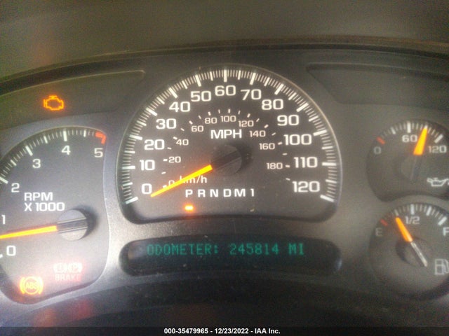 2006 CHEVROLET SILVERADO 2500HD LT1 VIN: 1GCHK23D66F162177