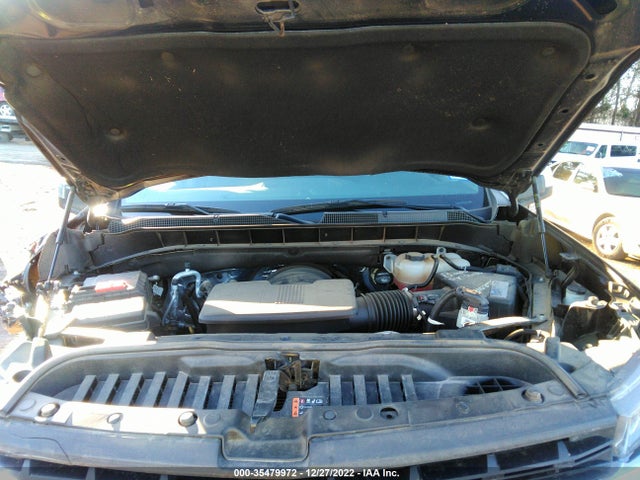 Chevrolet Silverado 1500 Lt 2020 3GCUYDED2LG204067 Image 10