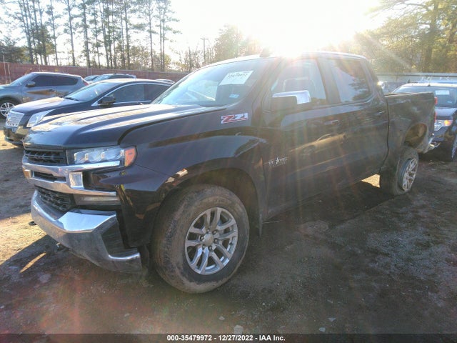 Chevrolet Silverado 1500 Lt 2020 3GCUYDED2LG204067 Image 2