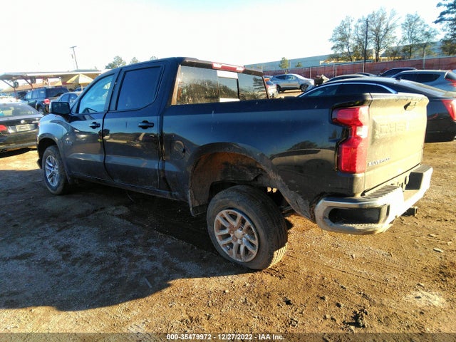 Chevrolet Silverado 1500 Lt 2020 3GCUYDED2LG204067 Image 3