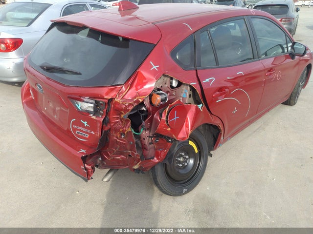 2021 Subaru Impreza, VIN: 4S3GTAL6XM3710698