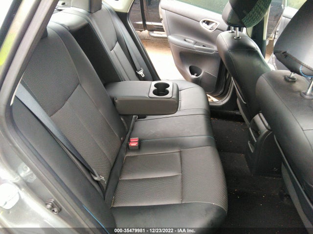 2016 NISSAN SENTRA SR VIN: 3N1AB7AP3GY339678