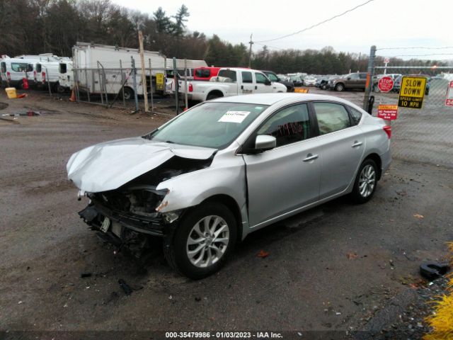 3N1AB7APXKL608569 Nissan SENTRA SV