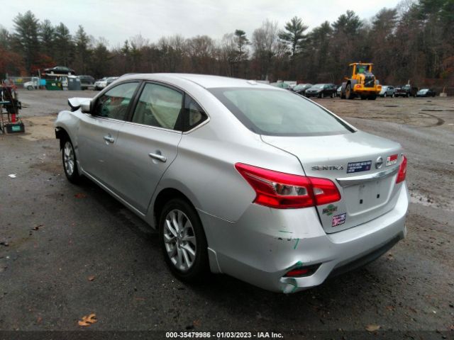 3N1AB7APXKL608569 Nissan SENTRA SV