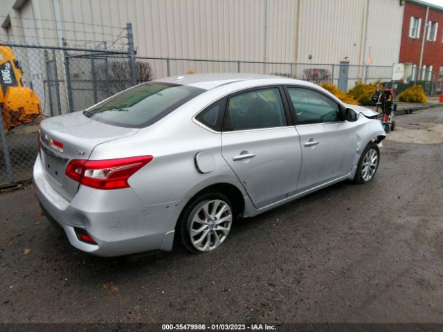 3N1AB7APXKL608569 Nissan SENTRA SV