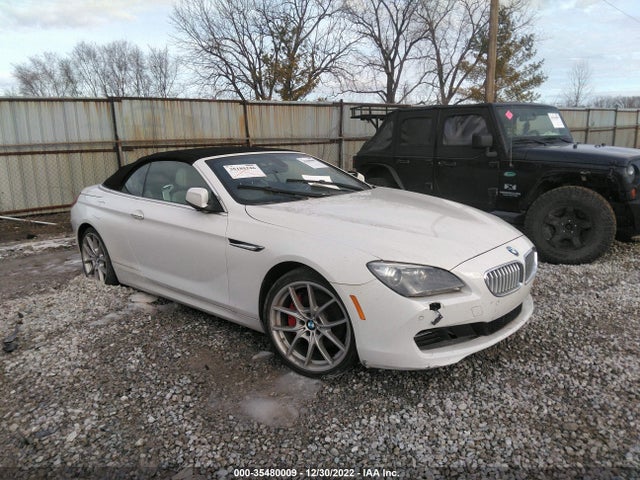 BMW 6 Series 650i 2012 WBALZ3C57CDL71744 Image 1