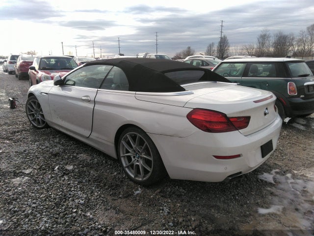 BMW 6 Series 650i 2012 WBALZ3C57CDL71744 Image 8