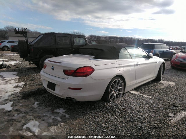 BMW 6 Series 650i 2012 WBALZ3C57CDL71744 Image 9