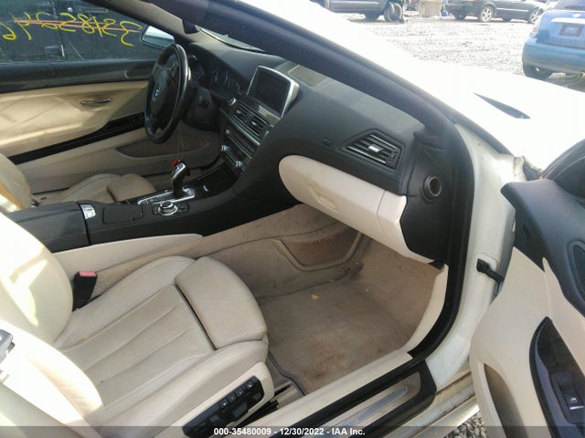 BMW 6 Series 650i 2012 WBALZ3C57CDL71744 Image 10