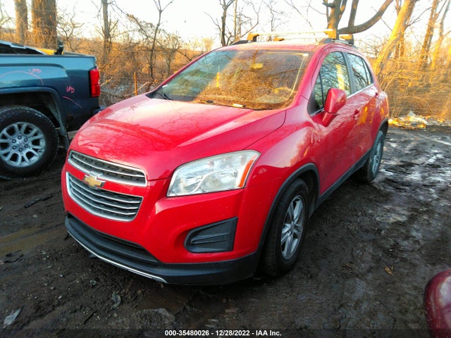 Chevrolet Trax Lt 2015 KL7CJLSB3FB090314 Image 2